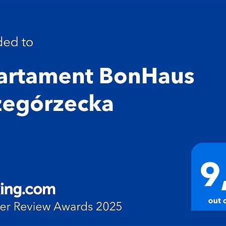 Apartament Bonhaus Grzegorzecka คราคูฟ ภายนอก รูปภาพ