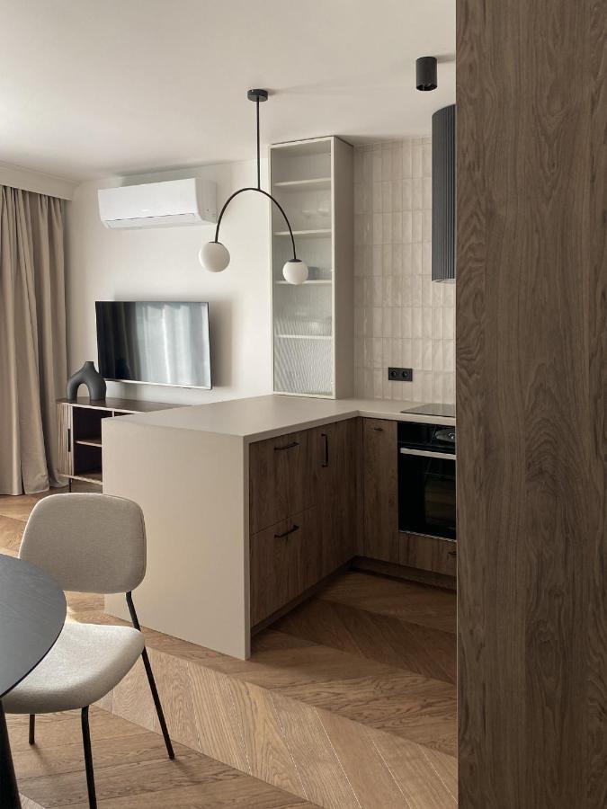 Apartament Bonhaus Grzegorzecka คราคูฟ ภายนอก รูปภาพ