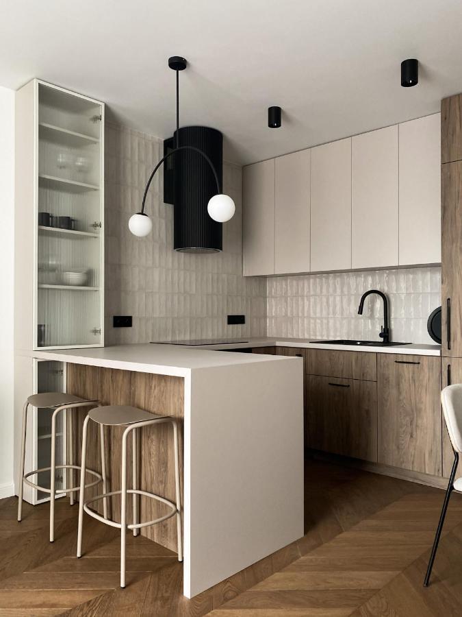 Apartament Bonhaus Grzegorzecka คราคูฟ ภายนอก รูปภาพ