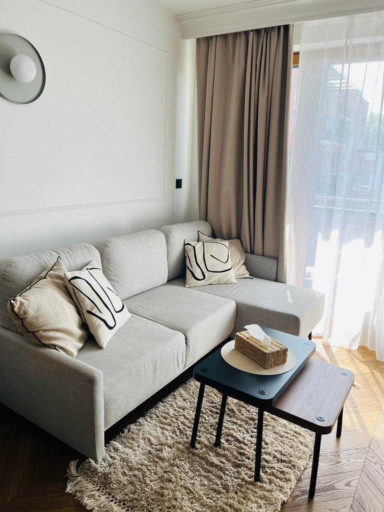 Apartament Bonhaus Grzegorzecka คราคูฟ ภายนอก รูปภาพ